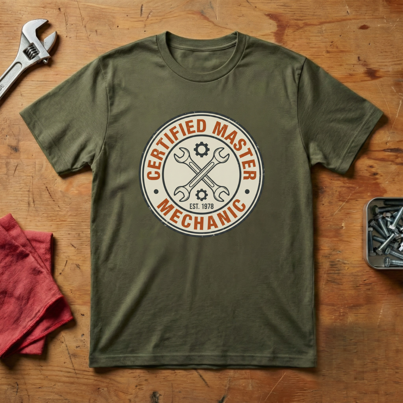 Certified Master Mechanic - T-shirt