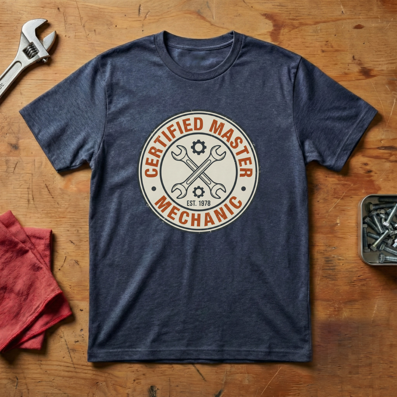 Certified Master Mechanic - T-shirt