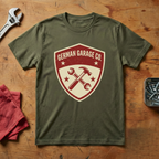 German Garage co. - T-shirt