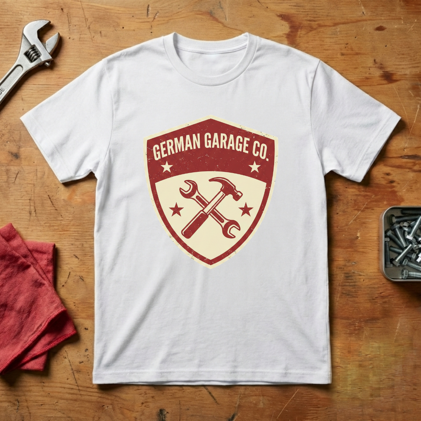 German Garage co. - T-shirt