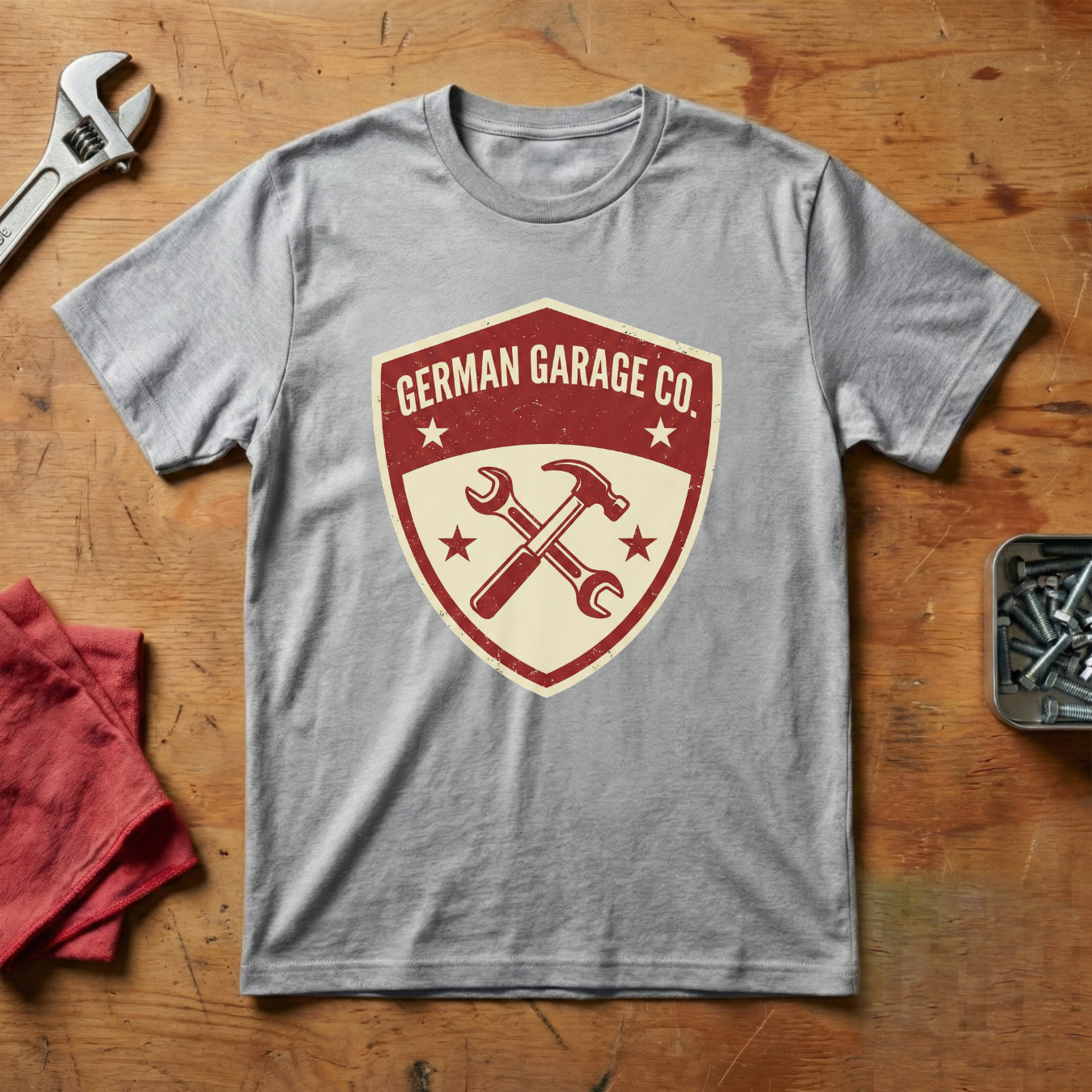 German Garage co. - T-shirt