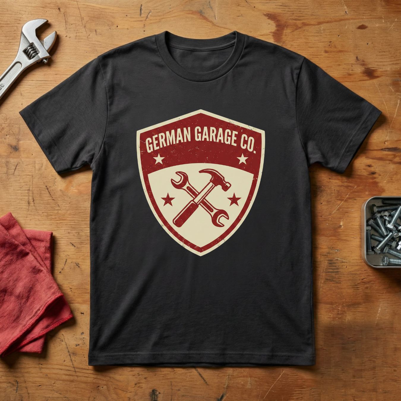 German Garage co. - T-shirt