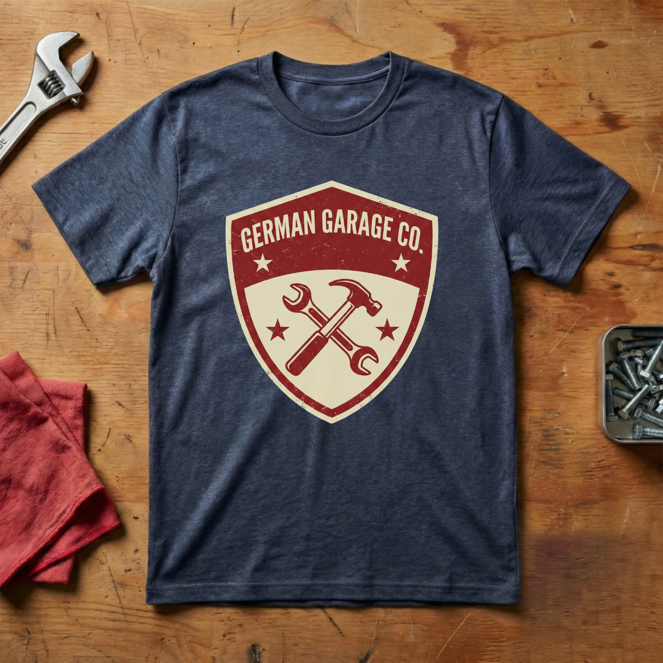 German Garage co. - T-shirt