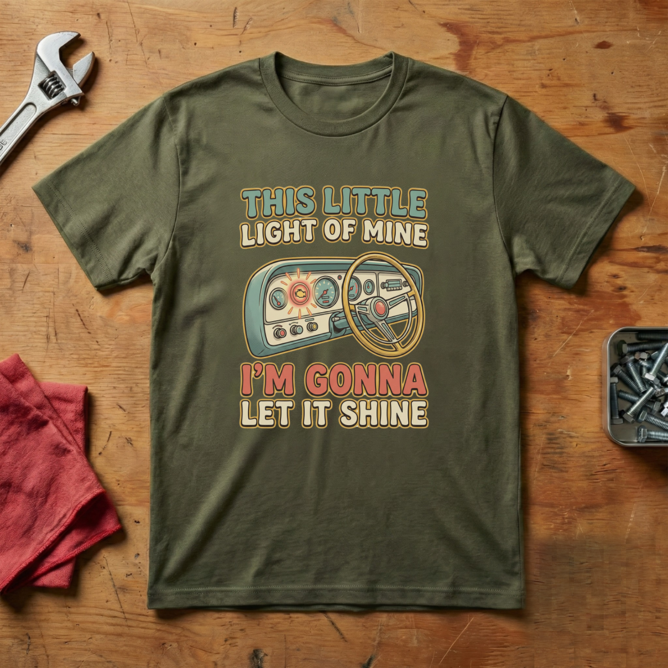 This Little Light - T-shirt