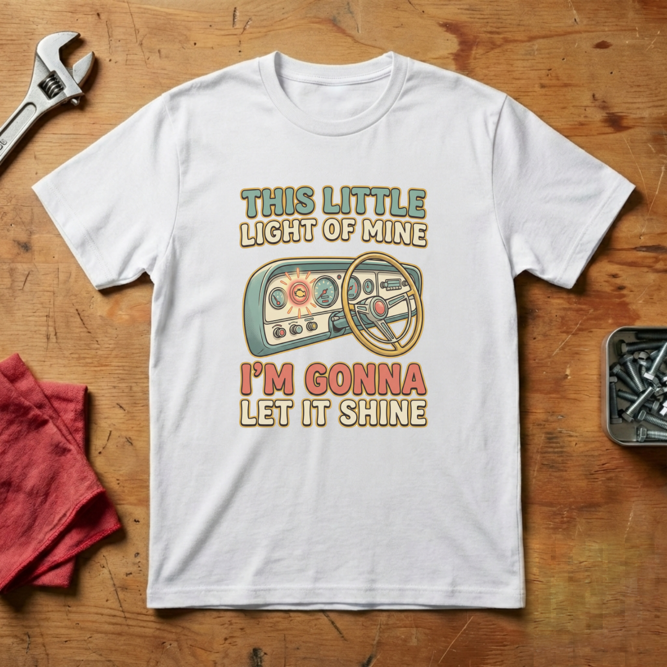 This Little Light - T-shirt