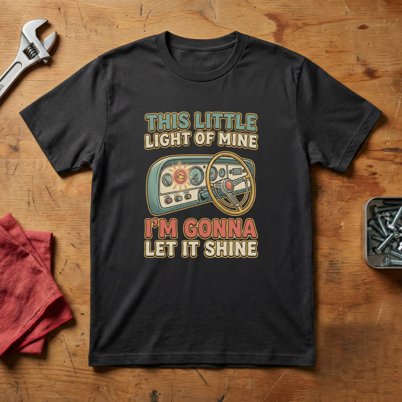 This Little Light - T-shirt