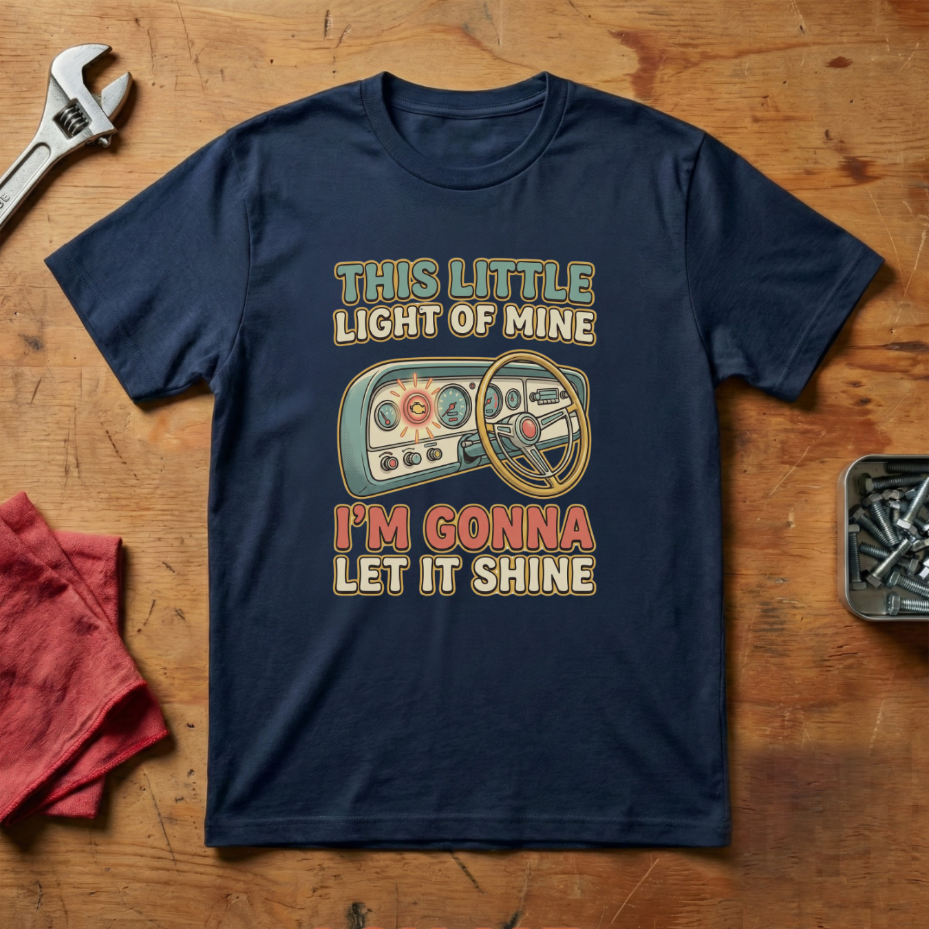 This Little Light - T-shirt
