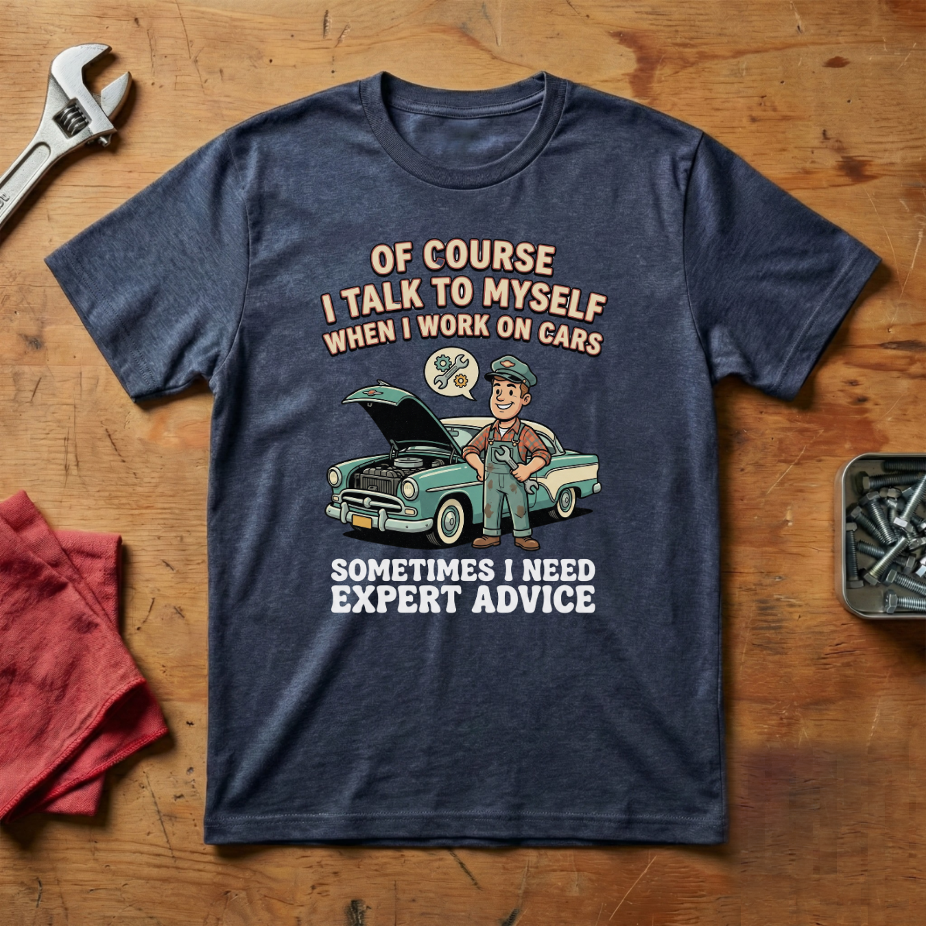 I Talk To Myself - T-shirt