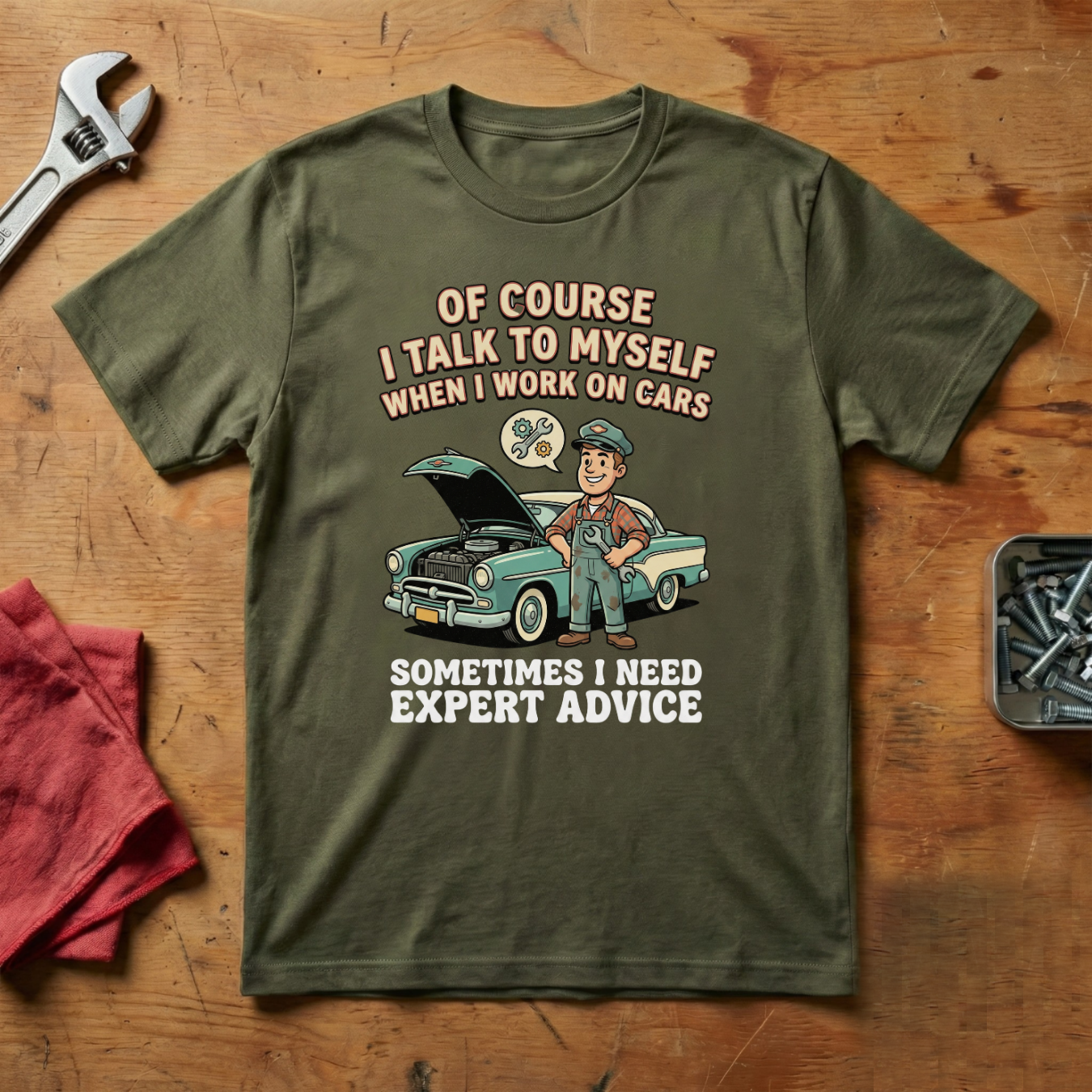 I Talk To Myself - T-shirt