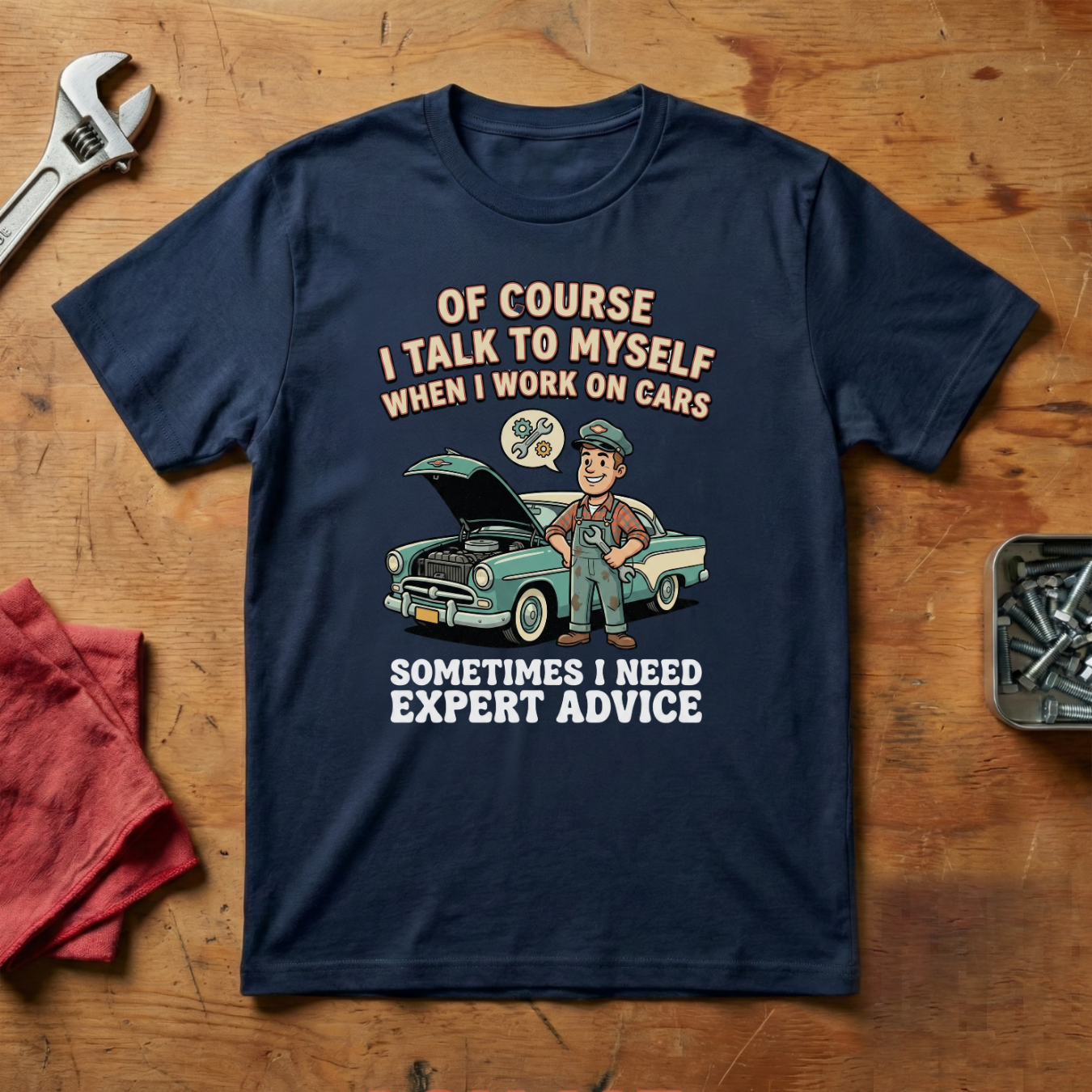 I Talk To Myself - T-shirt
