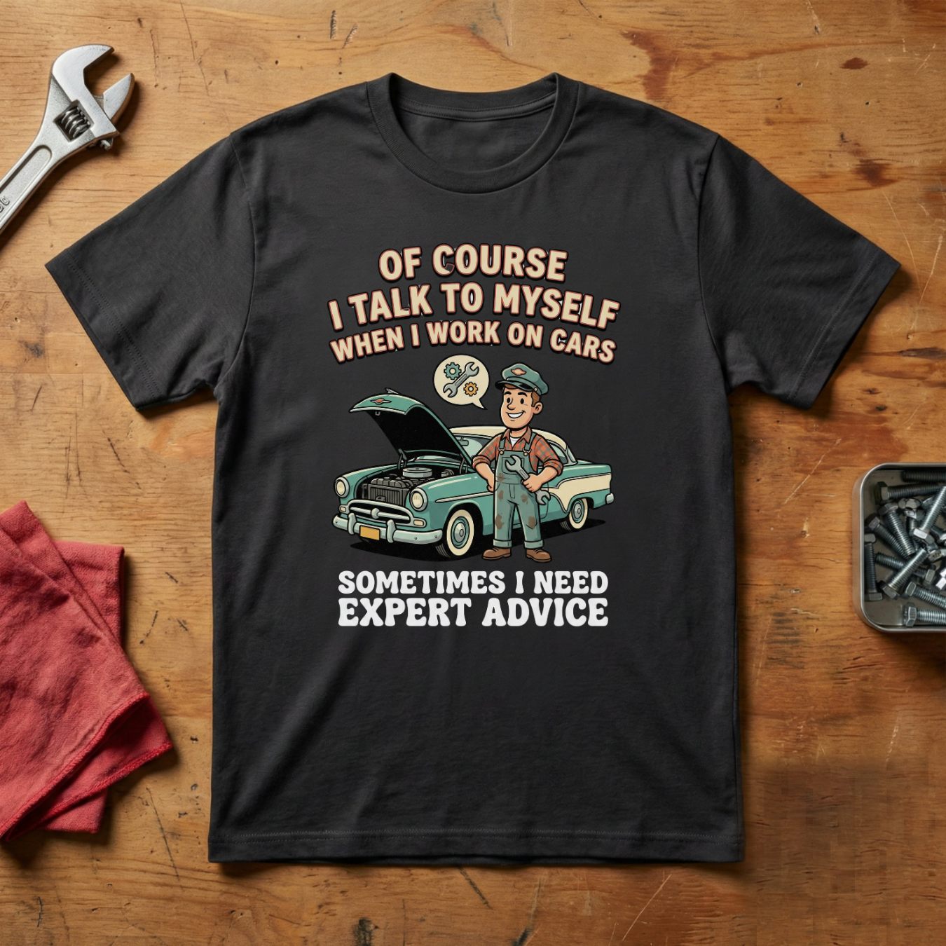 I Talk To Myself - T-shirt