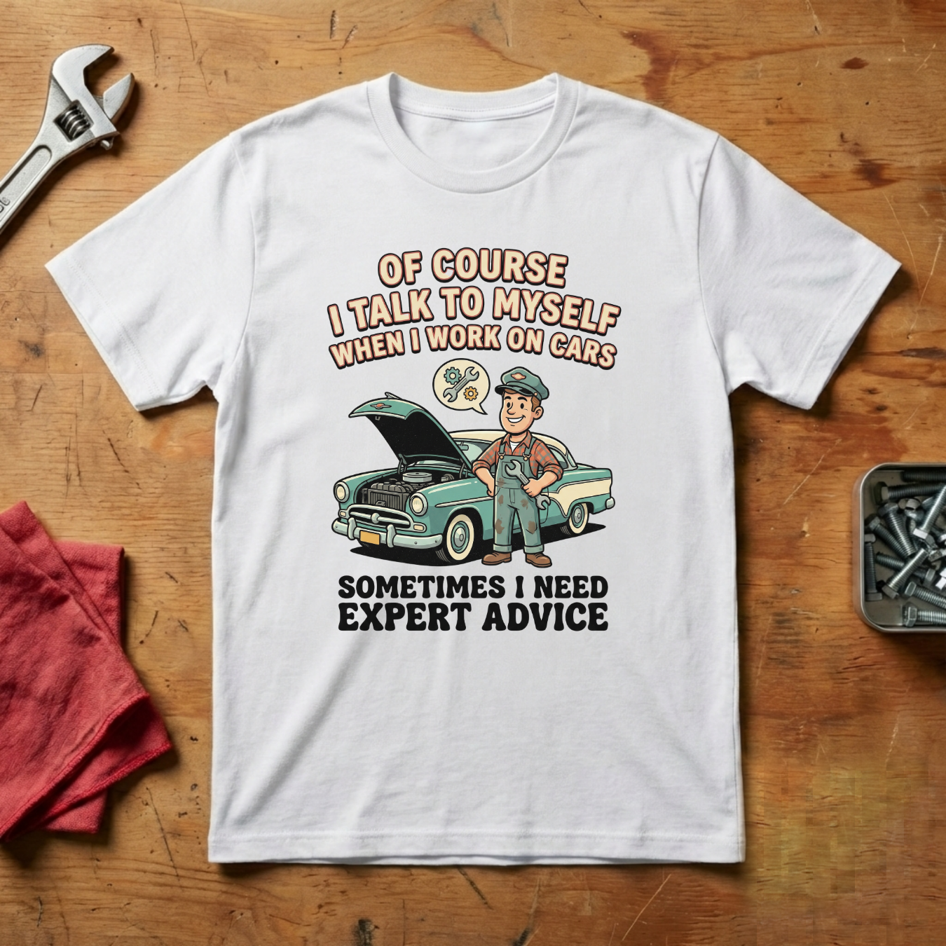 I Talk To Myself - T-shirt