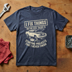 But My Real Talent  - T-shirt