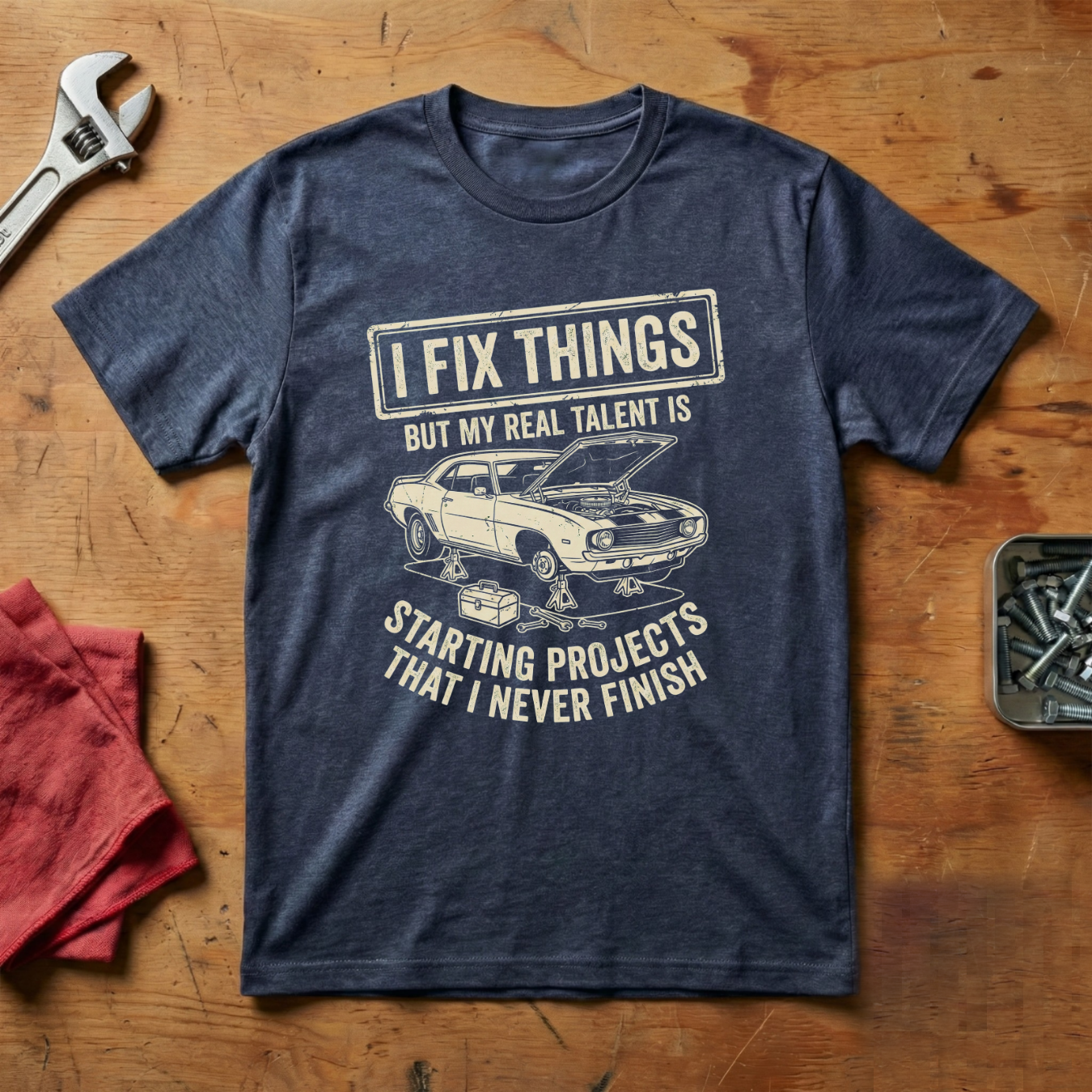 But My Real Talent  - T-shirt