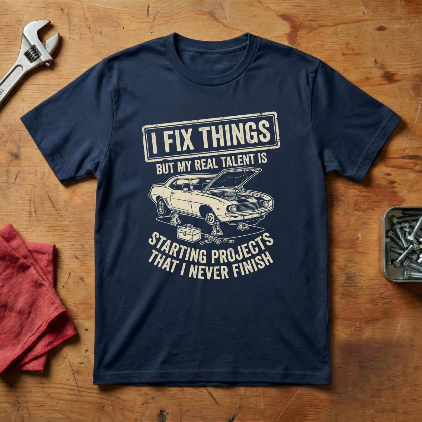 But My Real Talent  - T-shirt