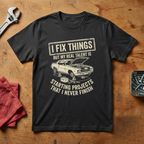 But My Real Talent  - T-shirt