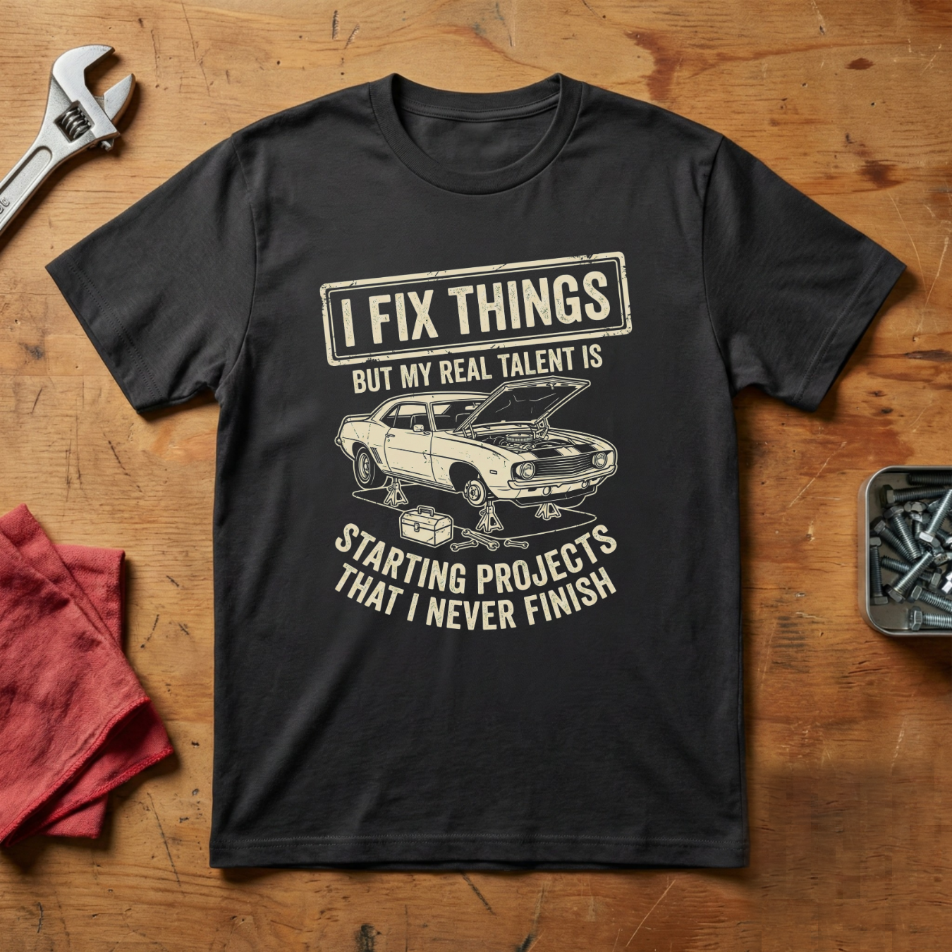 But My Real Talent  - T-shirt