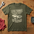 But My Real Talent  - T-shirt