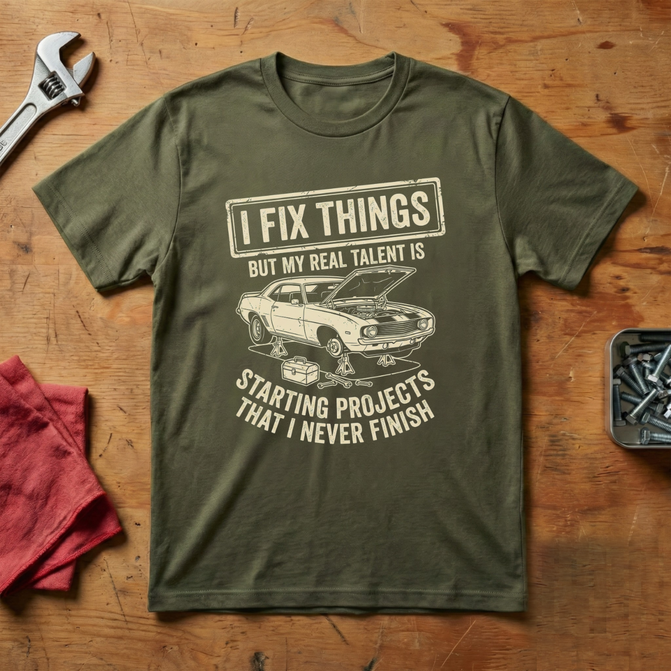 But My Real Talent  - T-shirt