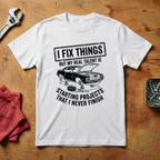But My Real Talent  - T-shirt
