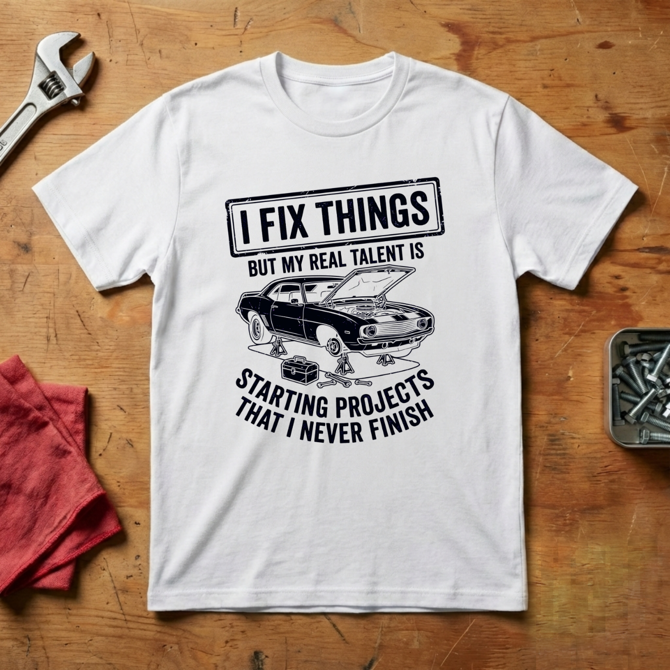 But My Real Talent  - T-shirt