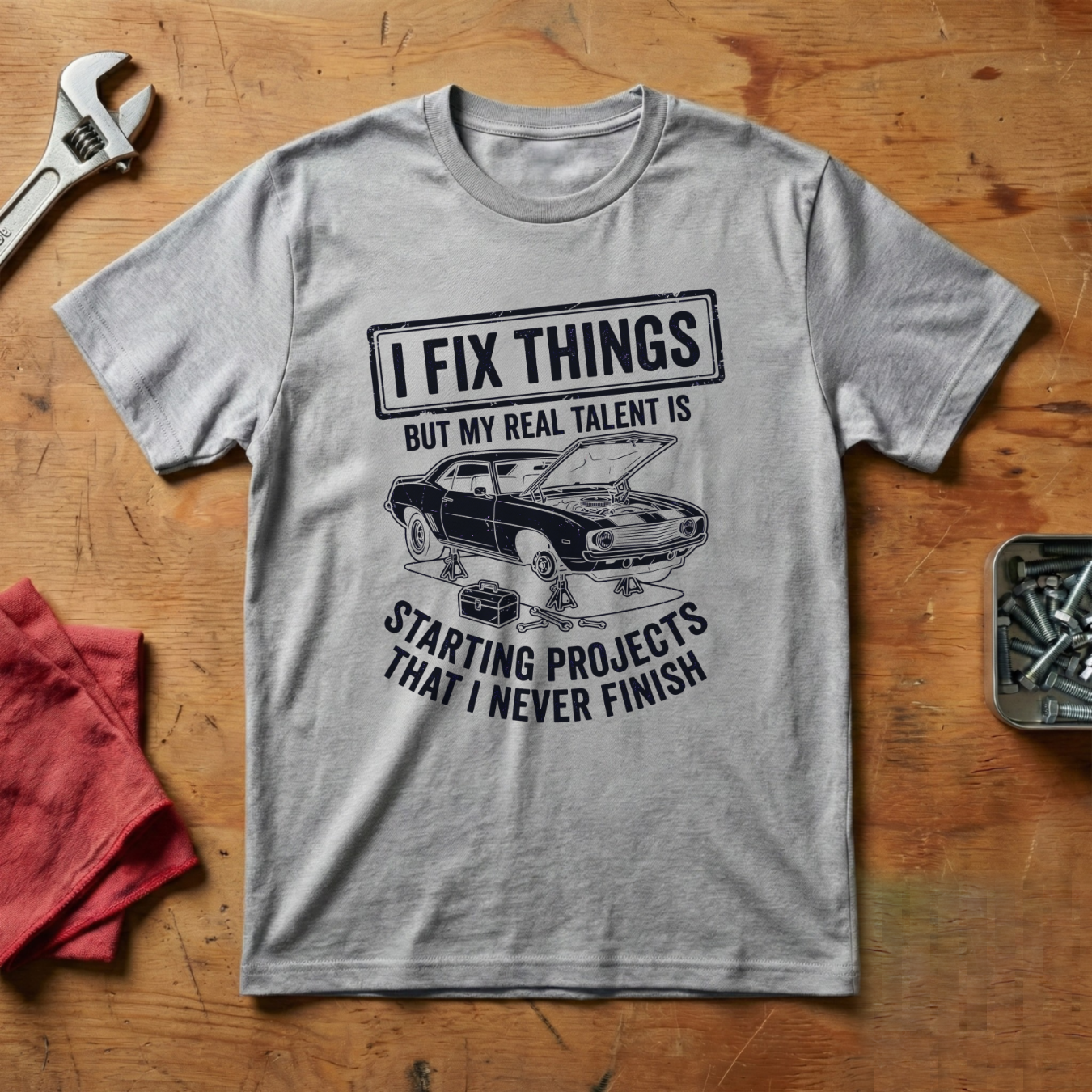 But My Real Talent  - T-shirt