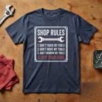 Shop Rules - T-shirt