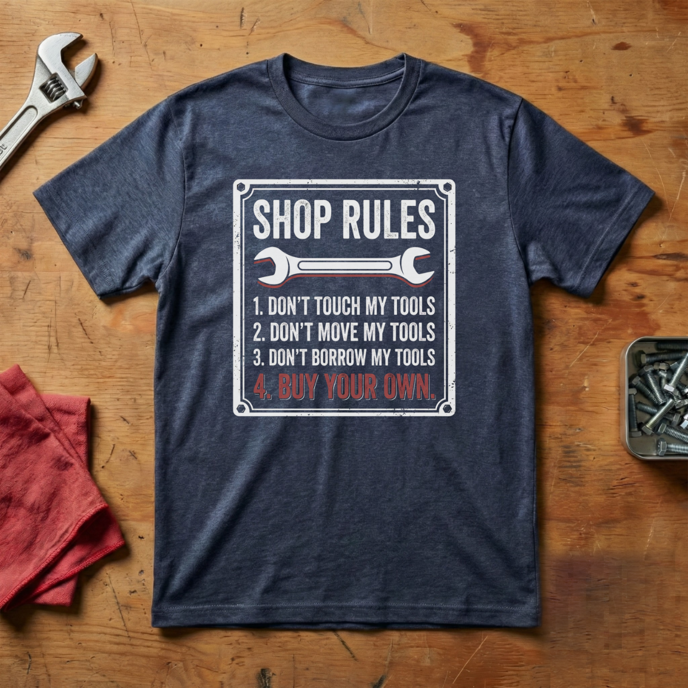 Shop Rules - T-shirt