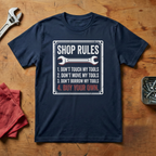 Shop Rules - T-shirt