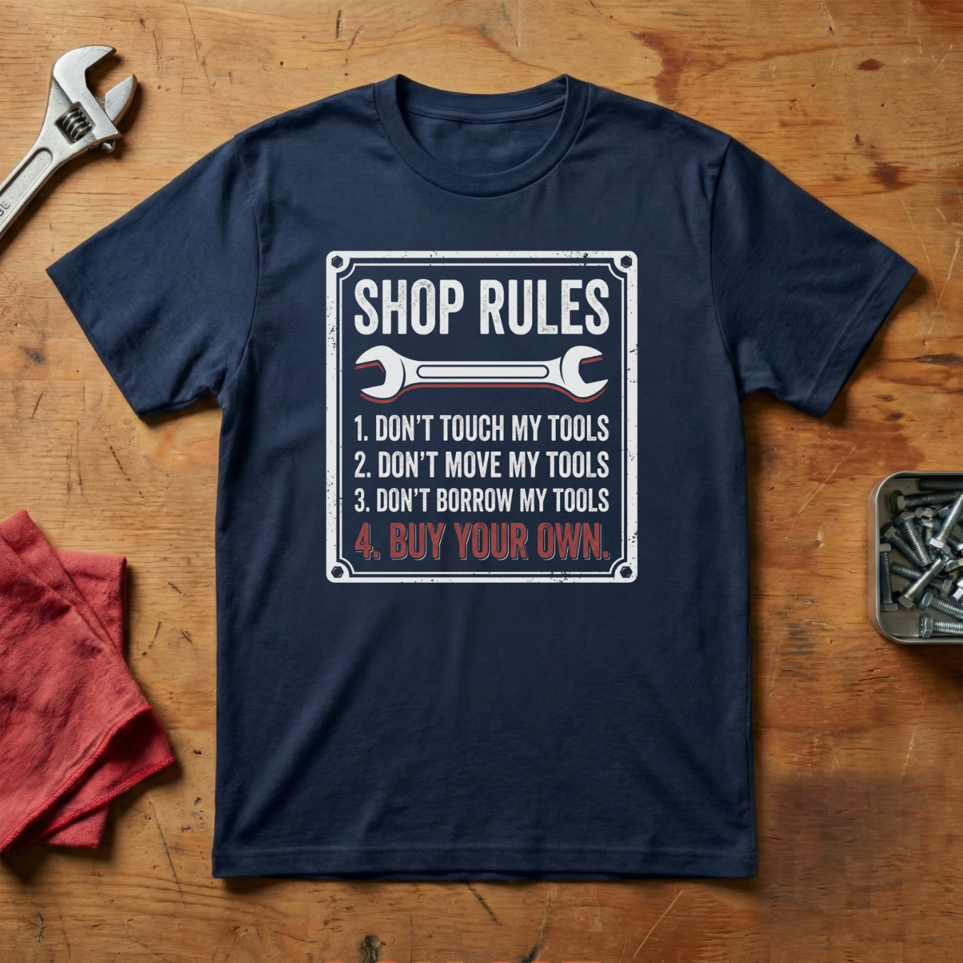 Shop Rules - T-shirt