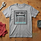 Shop Rules - T-shirt