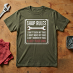 Shop Rules - T-shirt