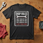 Shop Rules - T-shirt