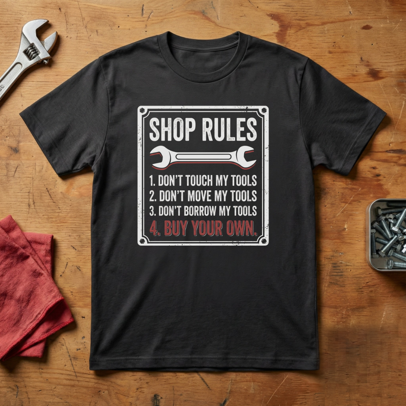 Shop Rules - T-shirt