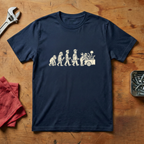 Monkey to Mechanic - T-shirt