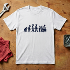 Monkey to Mechanic - T-shirt