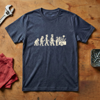 Monkey to Mechanic - T-shirt