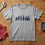 Monkey to Mechanic - T-shirt