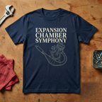 Expansion Chamber Symphony  - T-shirt