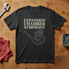 Expansion Chamber Symphony  - T-shirt