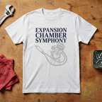 Expansion Chamber Symphony  - T-shirt