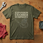 Expansion Chamber Symphony  - T-shirt