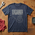 Expansion Chamber Symphony  - T-shirt