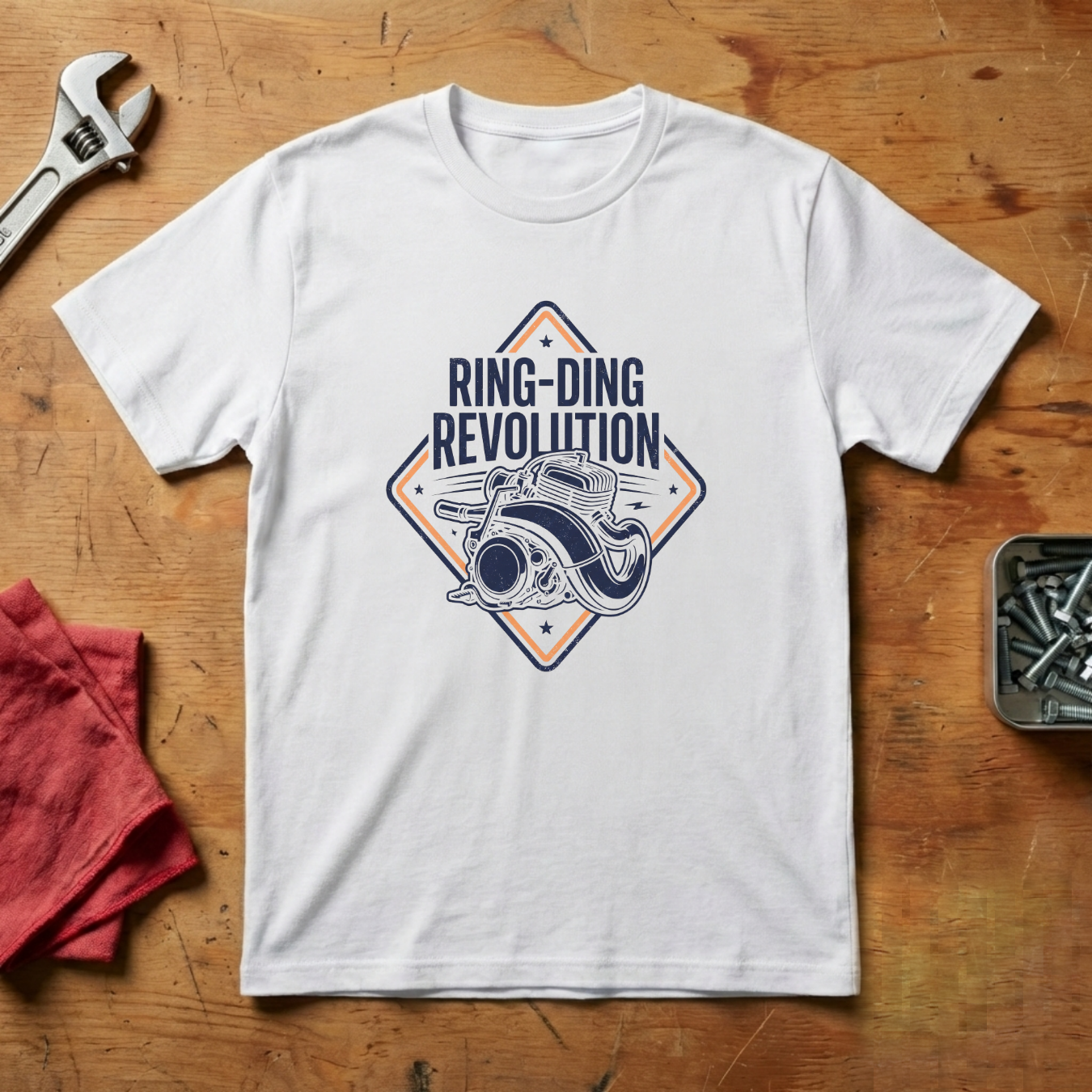 Ring Ding Revolution - T-shirt