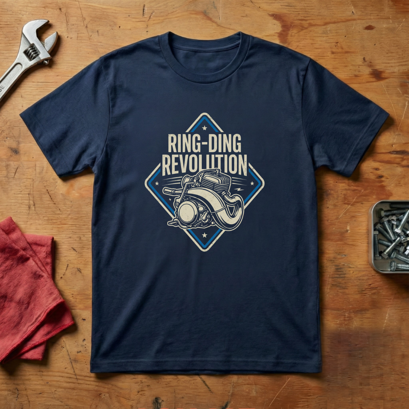 Ring Ding Revolution - T-shirt