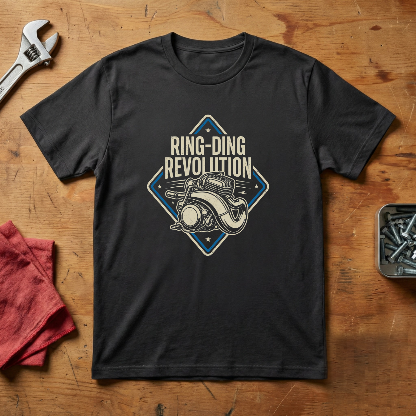 Ring Ding Revolution - T-shirt