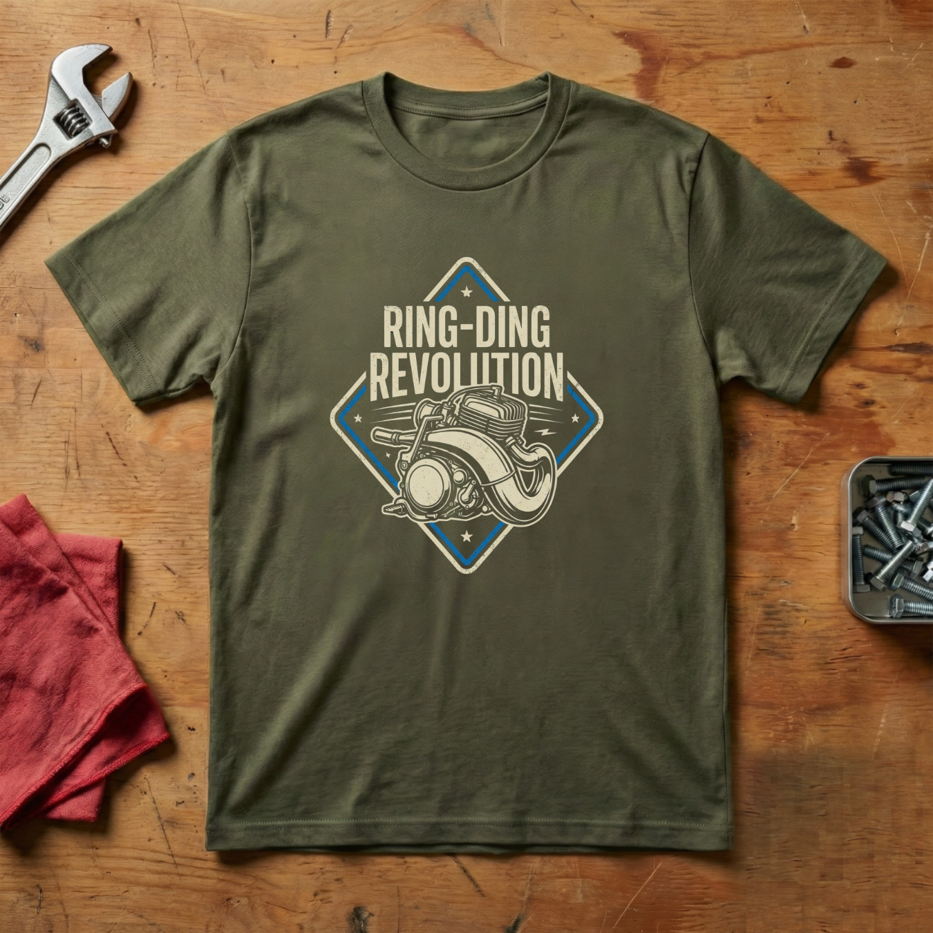 Ring Ding Revolution - T-shirt