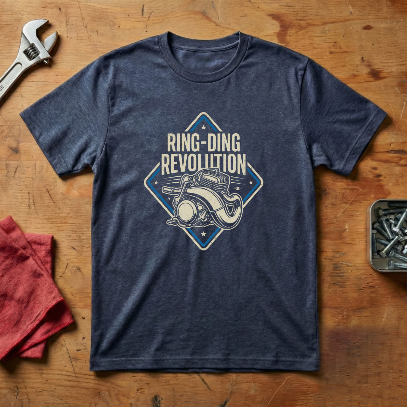 Ring Ding Revolution - T-shirt