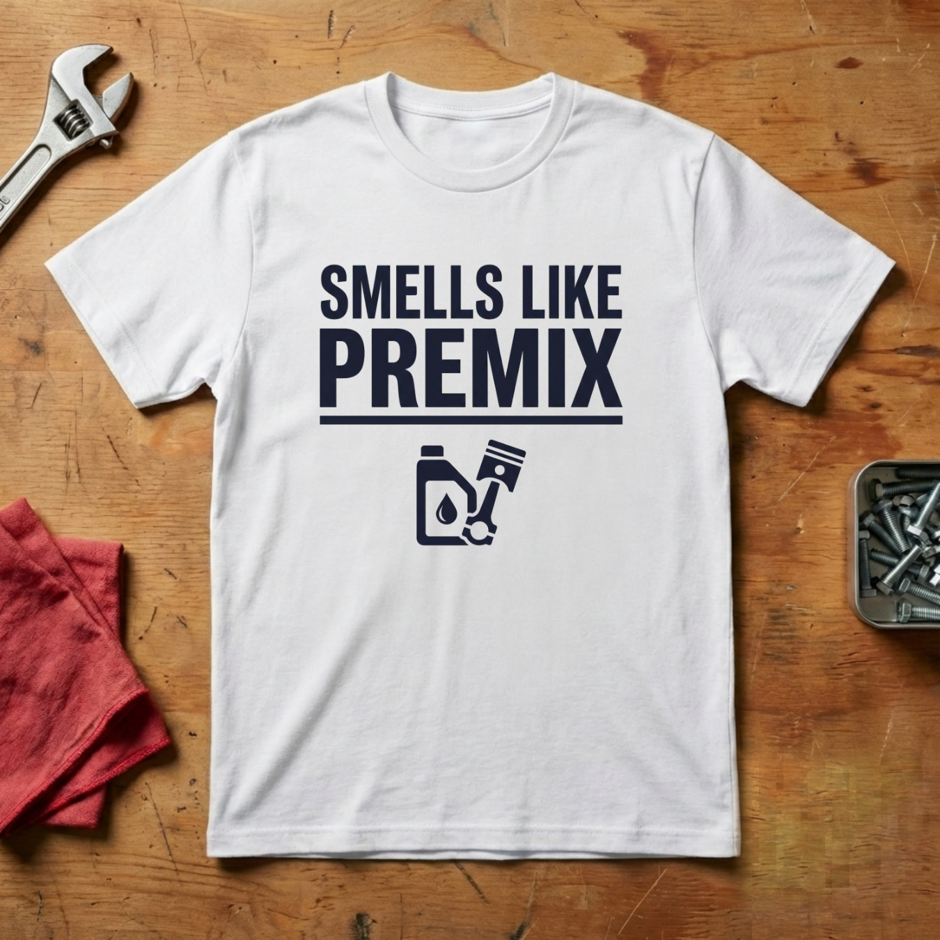 Smells Like Premix - T-shirt