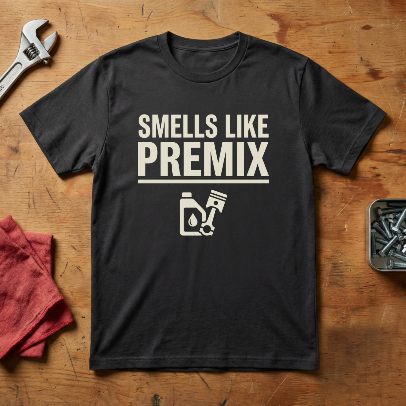 Smells Like Premix - T-shirt
